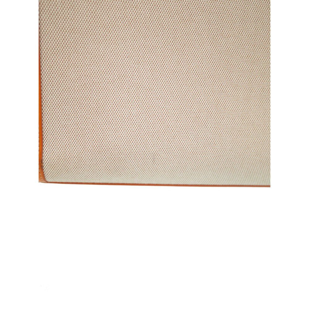 Burberry Two Tone Canvas Leather Pocket Bag - Picture 5 of 9